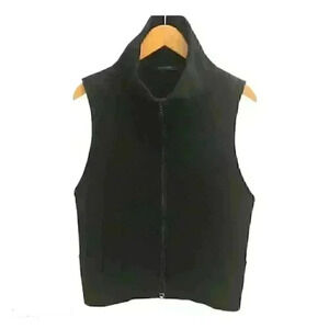 Annette Gortz Designer Relaxed Fit Soft Shell Vest Black Size  36